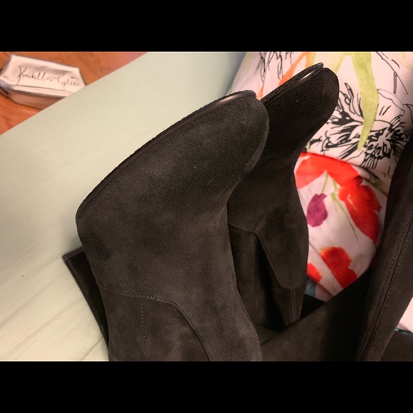 🔥sold🔥Stuart Weizman Highland thigh high boots - Picture 7 of 8